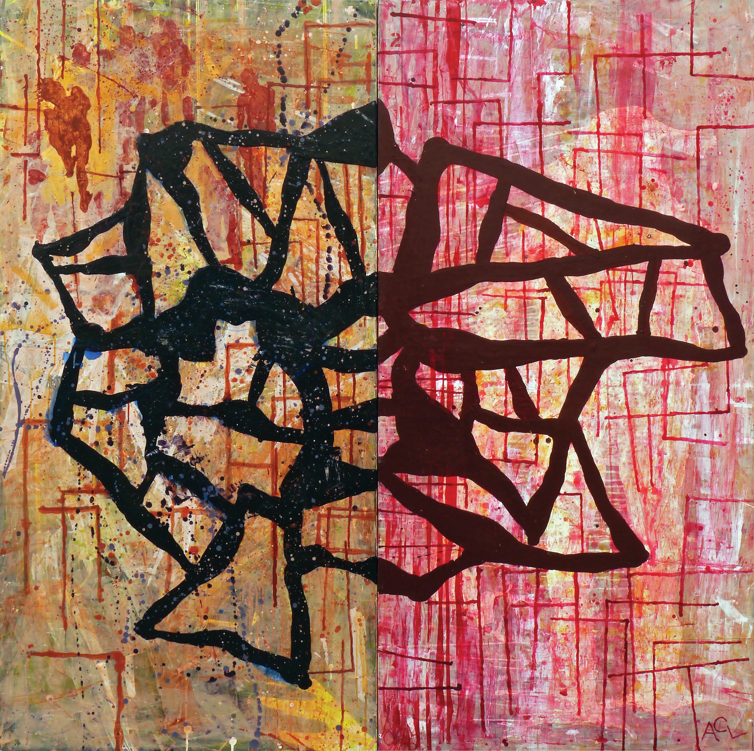 1-2 (díptico), 2006
