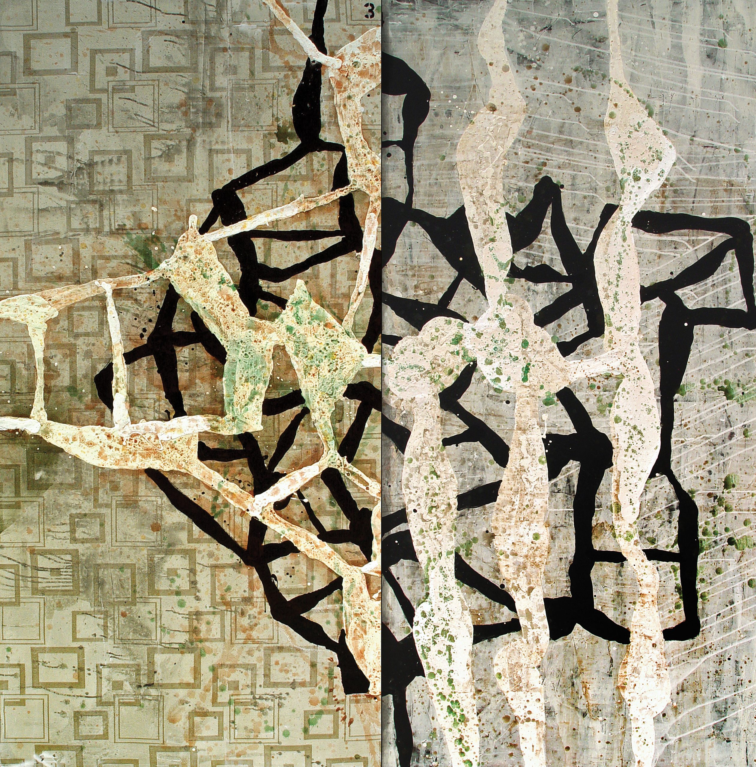 3-4 (díptico), 2006