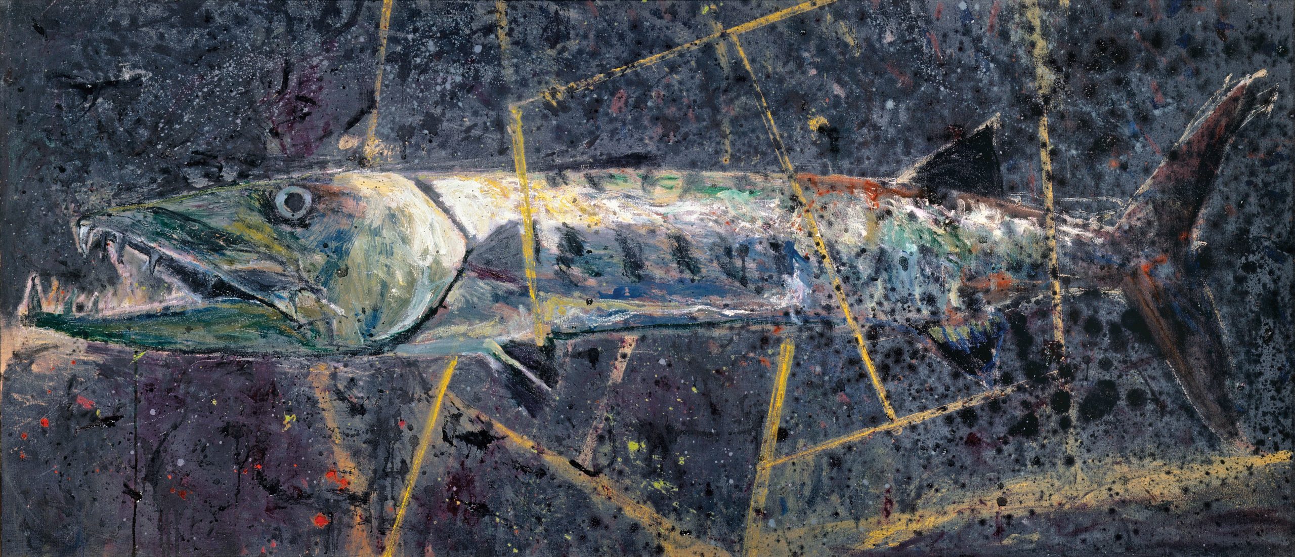 Barracuda con líneas amarillas, 1984-1989