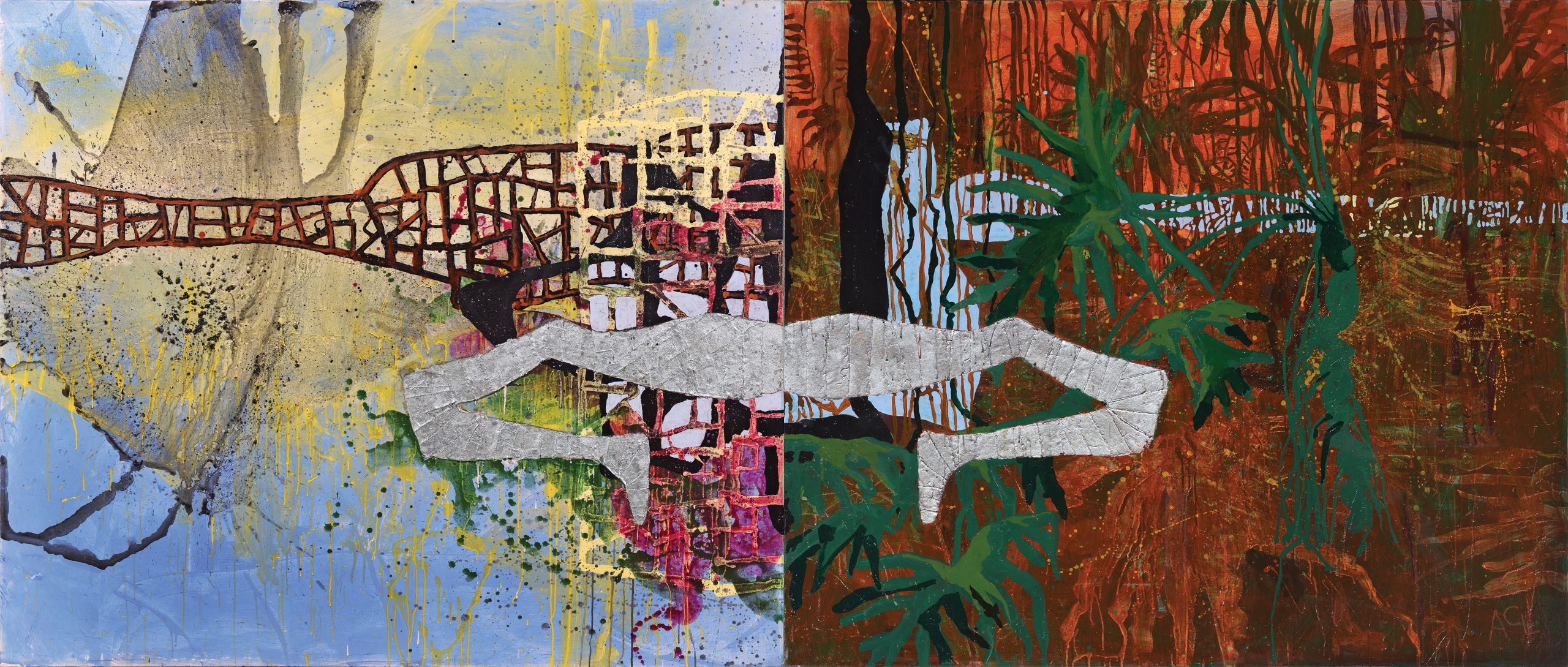 Coatlicue (díptico), 2012