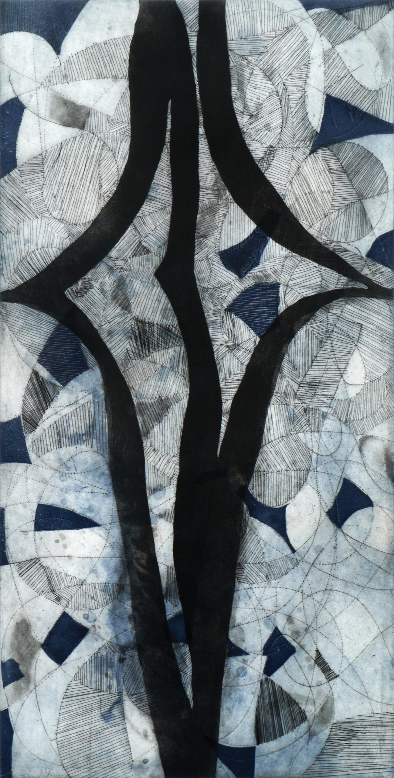 Estructura azul, 2002