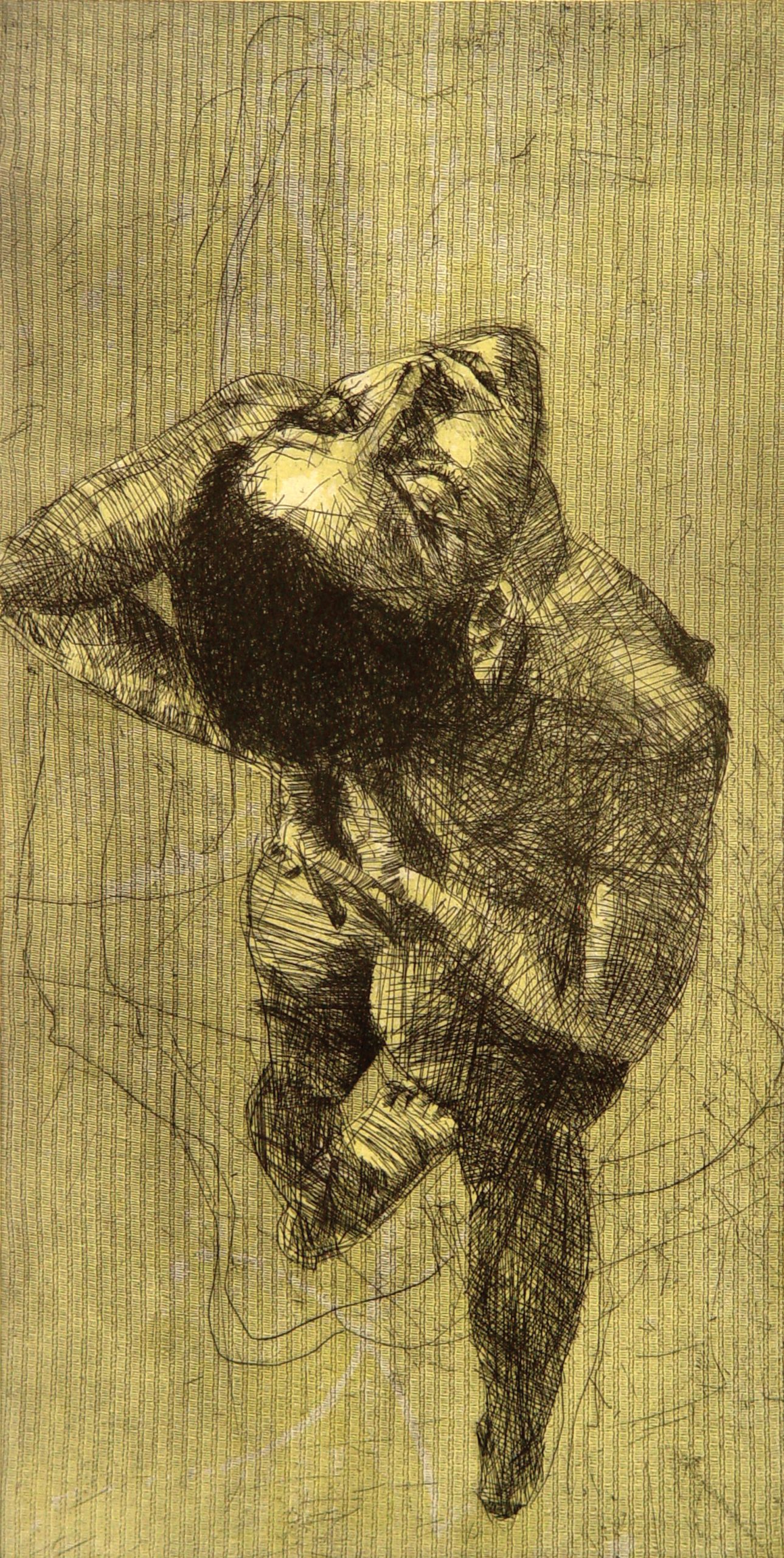 Figura en escorzo, 2002