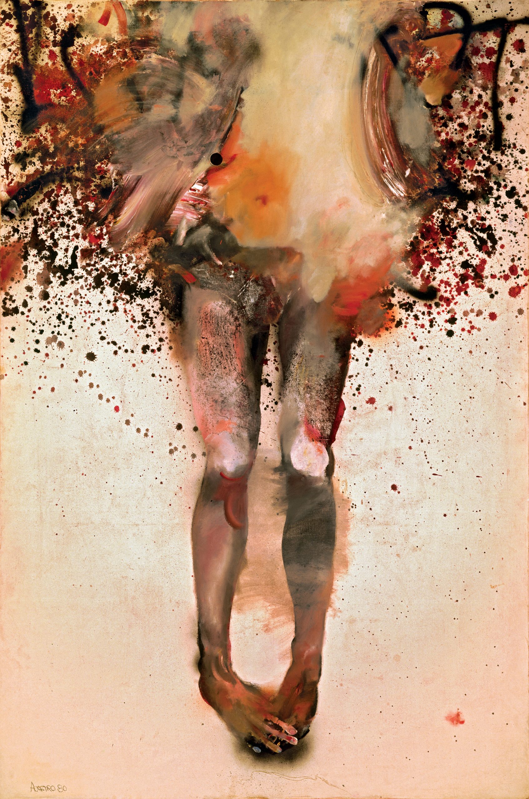 Figura magenta, 1980