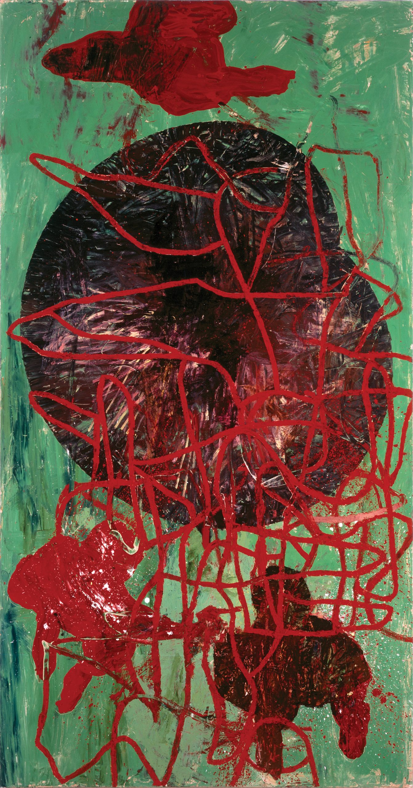 Laberinto rojo, 2001